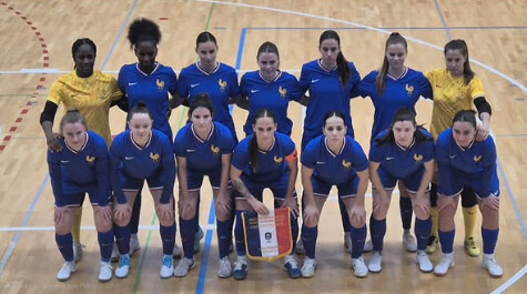 Futsal - La FRANCE confirme en CROATIE Futsal - La FRANCE confirme en CROATIE