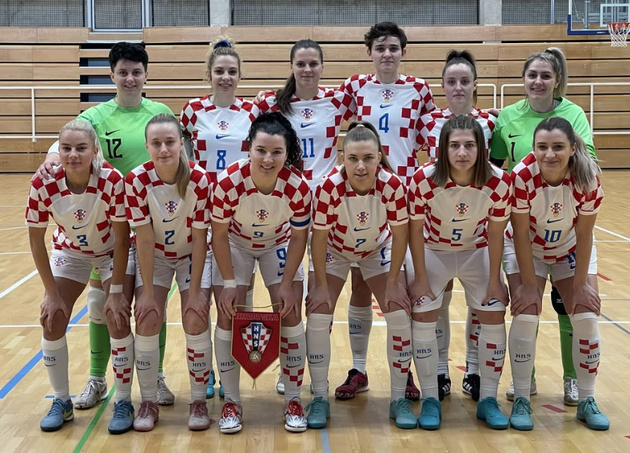 Futsal - La FRANCE confirme en CROATIE Futsal - La FRANCE confirme en CROATIE