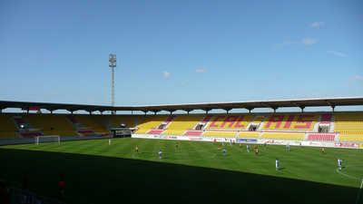 Le stade de l'Épopée (source : info stades) Le stade de l'Épopée (source : info stades)