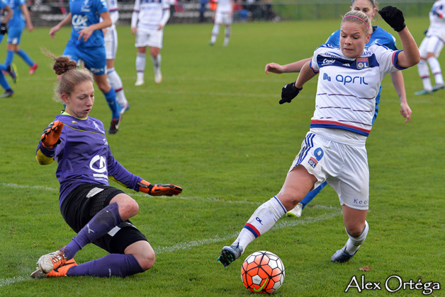 Le Sommer a réalisé une première mi-temps remarquée avant de baisser de rythme comme son équipe Le Sommer a réalisé une première mi-temps remarquée avant de baisser de rythme comme son équipe