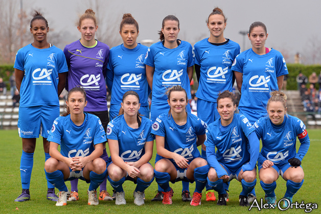 D1 - LYON déroule en première puis SOYAUX trouve la faille  D1 - LYON déroule en première puis SOYAUX trouve la faille