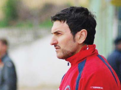 Le sélectionneur albanais Altin Rraklli
