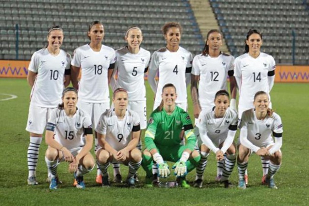 Le onze français (photo FFF) Le onze français (photo FFF)