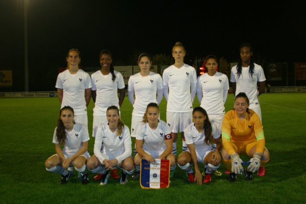 Le onze français (photo Genêts Anglet) Le onze français (photo Genêts Anglet)