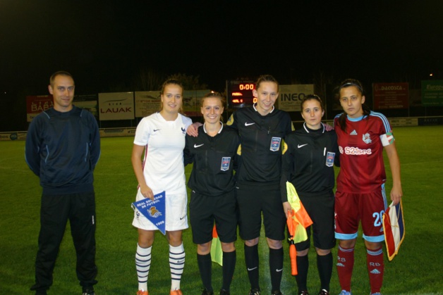 U19 - Les Bleuettes s'imposent face à la REAL SOCIEDAD (4-0) U19 - Les Bleuettes s'imposent face à la REAL SOCIEDAD (4-0)