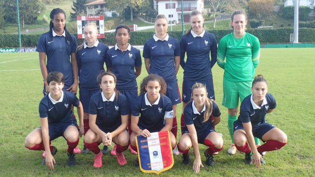 L'équipe de France U19 (photo SR) L'équipe de France U19 (photo SR)