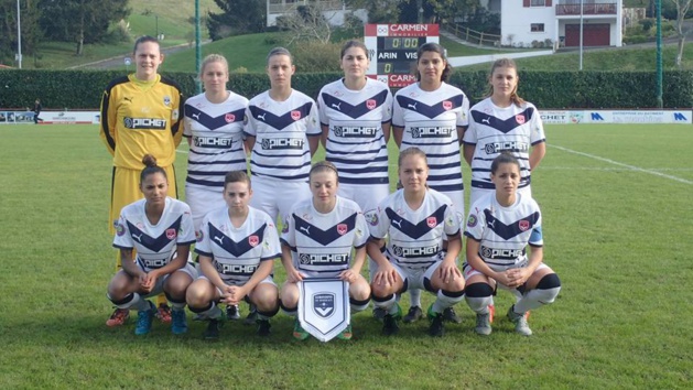 L'équipe bordelaise (photo SR) L'équipe bordelaise (photo SR)