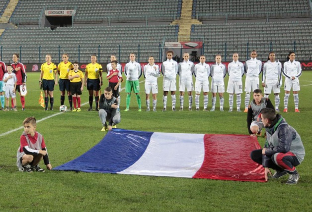 Tribunes quasiment vides vendredi soir dans un stade sous haute surveillance (photo A.Mesa/FFF) Tribunes quasiment vides vendredi soir dans un stade sous haute surveillance (photo A.Mesa/FFF)