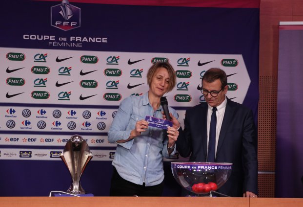 Sandrine Soubeyrand et Philippe Bourgeois (photo FFF.fr)