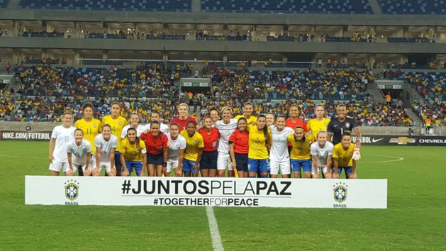 International - Le BRESIL prend sa revanche face à la NOUVELLE-ZELANDE (5-1) International - Le BRESIL prend sa revanche face à la NOUVELLE-ZELANDE (5-1)