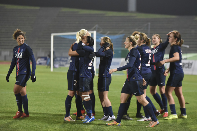 Le PSG aura été l'équipe la plus offensive ce week-end (photo Fred Grando/LMP)