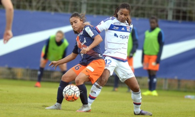 Karchaoui - Thomis, un duel dans le match (photo MHSC) Karchaoui - Thomis, un duel dans le match (photo MHSC)