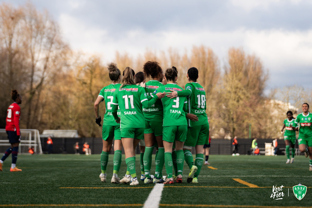 Les Amazones continuent leur belle aventure en coupe (photo ASSE) Les Amazones continuent leur belle aventure en coupe (photo ASSE)