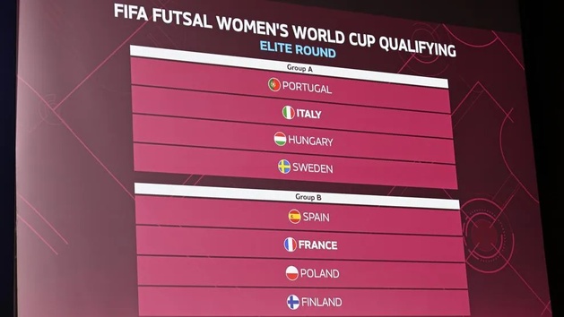 Futsal - Tour Elite : les Bleues joueront à Besançon Futsal - Tour Elite : les Bleues joueront à Besançon