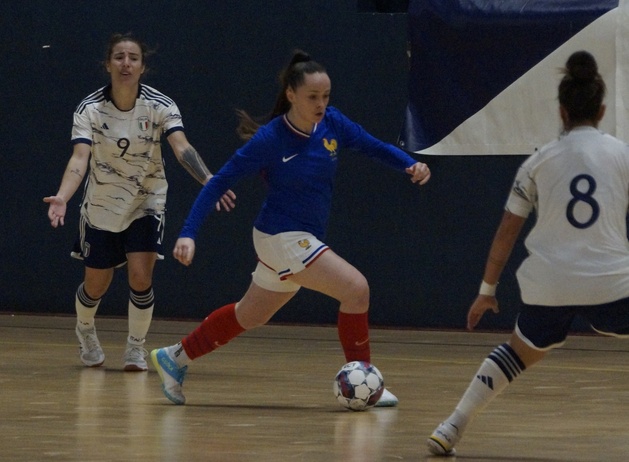 Faustine Pellegry évolue dans le championnat italien (photo S. Duret) Faustine Pellegry évolue dans le championnat italien (photo S. Duret)
