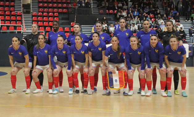 Futsal - La FRANCE a bien résisté face à l'ITALIE Futsal - La FRANCE a bien résisté face à l'ITALIE