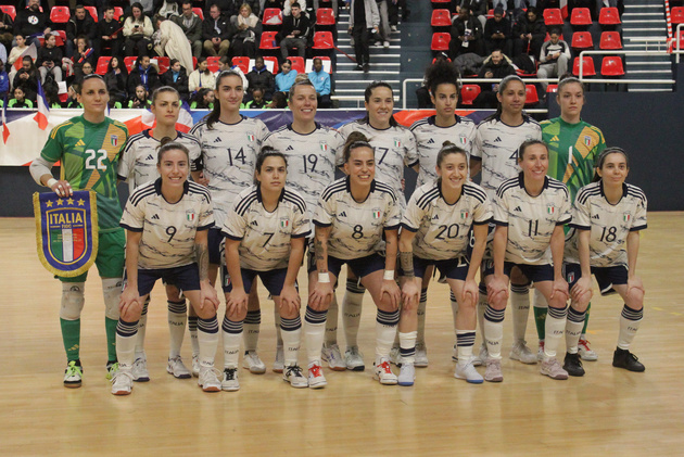 Futsal - La FRANCE a bien résisté face à l'ITALIE Futsal - La FRANCE a bien résisté face à l'ITALIE
