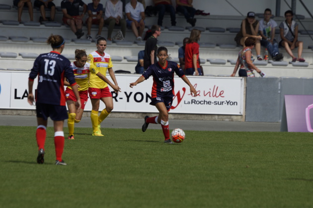Clara Matéo et La Roche se sont relancées (photo S Duret)