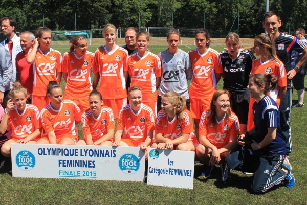 Mozaic Foot Challenge - L'OLYMPIQUE LYONNAIS 2 en tête au premier classement intermédiaire