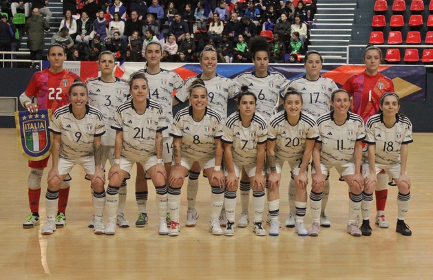 Futsal - L'ITALIE confirme, la FRANCE apprend Futsal - L'ITALIE confirme, la FRANCE apprend