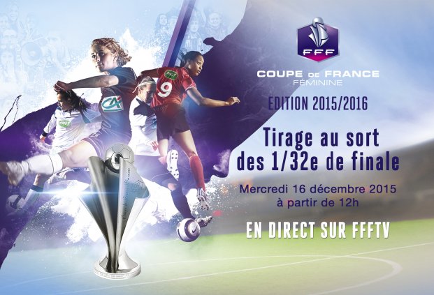 Coupe de France (32es de finale) - Le tirage au sort complet avec une affiche entre D1 : PSG - ALBI