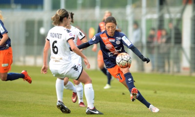 Utsugi et Montpellier ont dû être patient (photo MHSC) Utsugi et Montpellier ont dû être patient (photo MHSC)