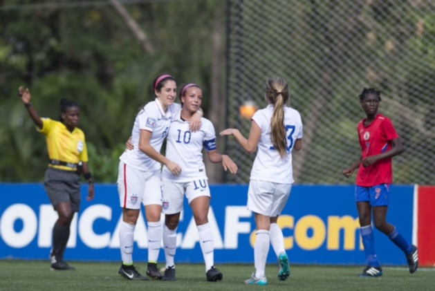 Coupe du Monde U20 - ETATS-UNIS, CANADA et MEXIQUE dominent les qualifications et décrochent leur billet Coupe du Monde U20 - ETATS-UNIS, CANADA et MEXIQUE dominent les qualifications et décrochent leur billet
