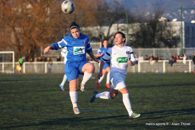 Laura Ripoll devant Laury Jesus (photo Metrosports) Laura Ripoll devant Laury Jesus (photo Metrosports)