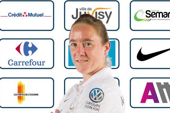 D1/D2 - Julie MACHART quitte JUVISY pour LILLE