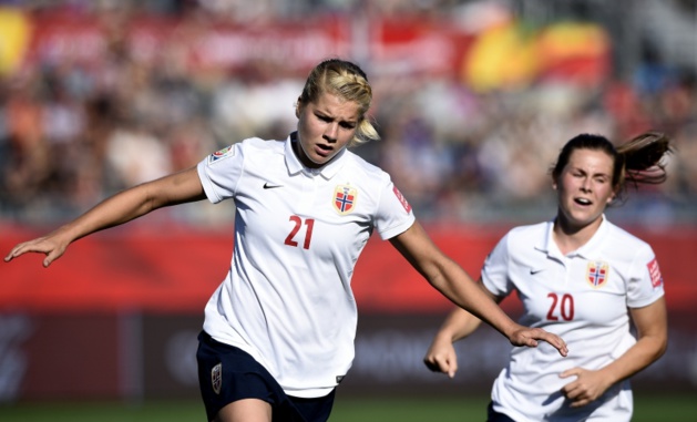 Hegerberg retrouvera ses partenaires lyonnaises Hegerberg retrouvera ses partenaires lyonnaises