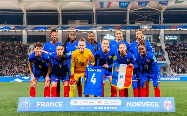 Le onze tricolore (photo X @equipedefranceF) Le onze tricolore (photo X @equipedefranceF)