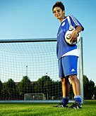 Permi Jhooti portant les couleurs du FC Concordia Permi Jhooti portant les couleurs du FC Concordia