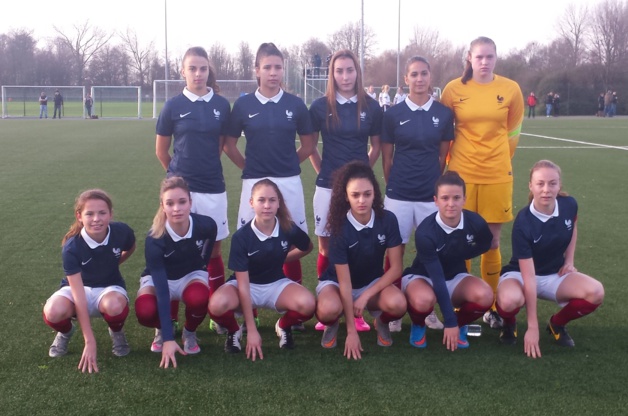 Le onze tricolore face à l'Allemagne (photo Sylvain Jamet) Le onze tricolore face à l'Allemagne (photo Sylvain Jamet)