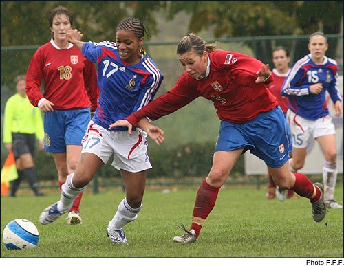 Thomis et la France ont déroulé (Photo : FFF.fr)