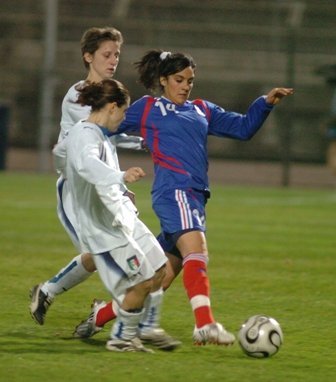 Louisa Necib a joué devant son public