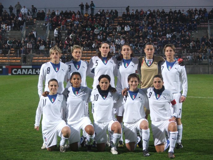 L'Italie de Patrizia Panico (en bas à droite) L'Italie de Patrizia Panico (en bas à droite)