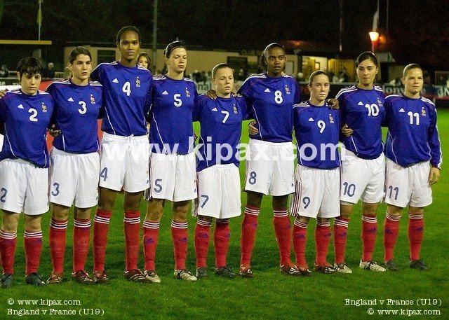 19 ans : amical en Angleterre : Les Françaises ont disposé des vice-championnes d'Europe