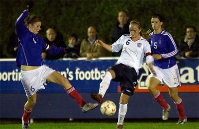 La capitaine Chloé Mazaloubeaud La capitaine Chloé Mazaloubeaud