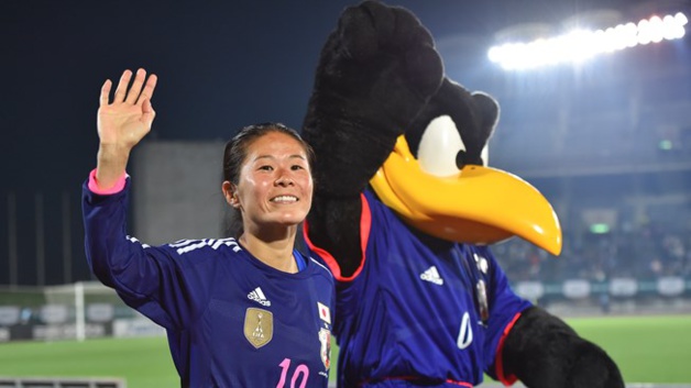 Homare Sawa (photo FIFA.com) Homare Sawa (photo FIFA.com)