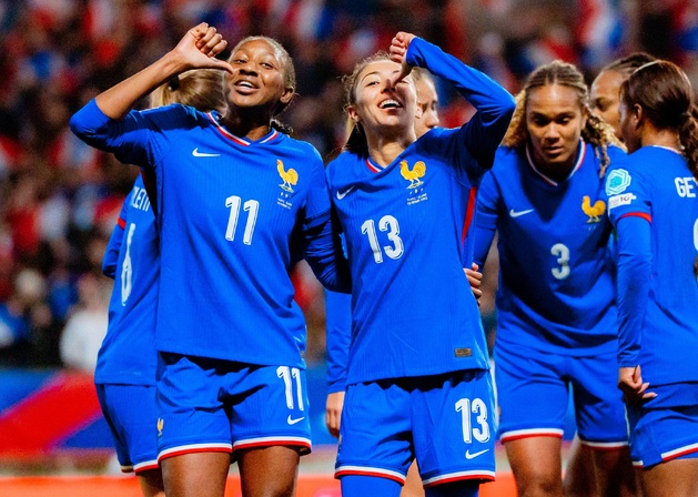 Diani et Bacha (photo @equipedefrancef) Diani et Bacha (photo @equipedefrancef)