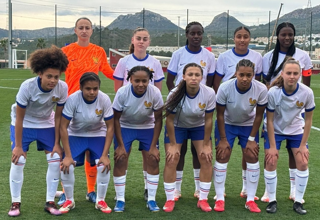 Le onze de départ (photo FFF) Le onze de départ (photo FFF)