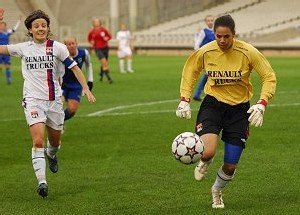 UEFA - 2e tour : les Lyonnaises en bonne voie UEFA - 2e tour : les Lyonnaises en bonne voie