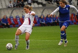 UEFA - 2e tour : les Lyonnaises en bonne voie UEFA - 2e tour : les Lyonnaises en bonne voie