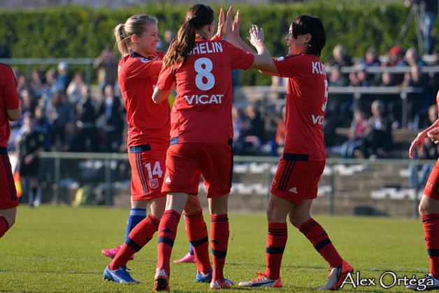 Schelin revient dans le top3 des buteuses (photo Alex Ortega) Schelin revient dans le top3 des buteuses (photo Alex Ortega)