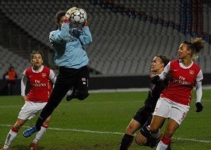 Quart de finale : l'OL tient le champion européen en échec Quart de finale : l'OL tient le champion européen en échec