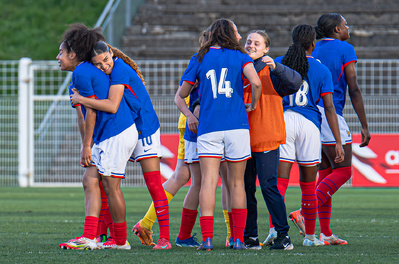 U17 - Troisième victoire et qualification pour l'Euro U17 - Troisième victoire et qualification pour l'Euro