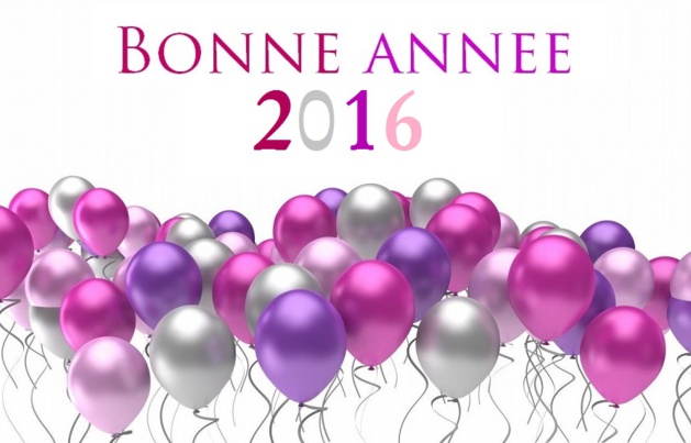 Bonne année 2016 !