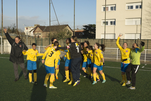 27 janvier 2013, St Maur alors en DH avait battu Issy (D1) sur le score de 4-2 (photo Eric Baledent/LMP)