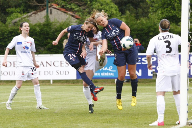 Asllani et Horan quittent le club parisien (photo PSG.fr) Asllani et Horan quittent le club parisien (photo PSG.fr)