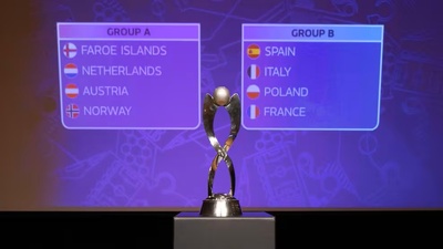 Euro U17 - La FRANCE débutera par l'ESPAGNE Euro U17 - La FRANCE débutera par l'ESPAGNE